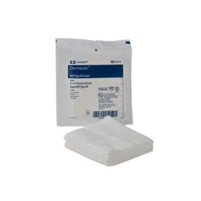 Dermacea™ Sterile USP Type VII Gauze Sponge, 3 x 3 Inch, 12-Ply