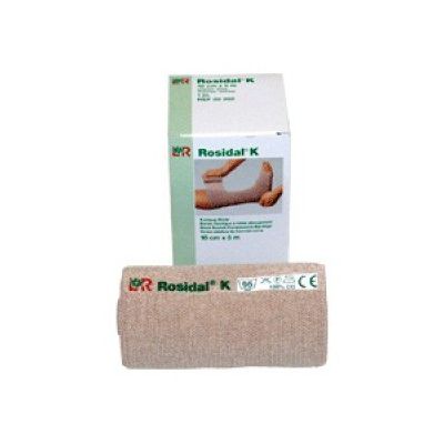 BANDAGE, COMPRSN ROSIDAL TAN 4"X5.5YDS (1/BX 90BX/CS)