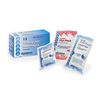 dynarex Triangular Bandage, 40 x 40 x 56 Inch