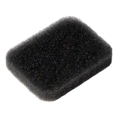 FILTER, FOAM DEVILBISS INTELIPAP STYLE 1 3/16"X1 5/8" (1/PK)