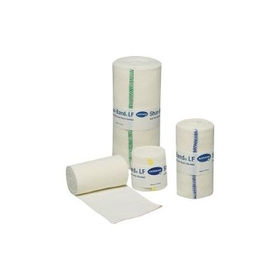 Shur-Band® LF Single Hook and Loop Closure Elastic Bandage, 4 Inch x 5 Yard