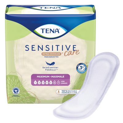 Tena® Intimates™ Heavy Long Bladder Control Pad, 15-Inch Length