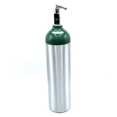 CYLINDER, OXYGEN W/TOGGLE VALVE