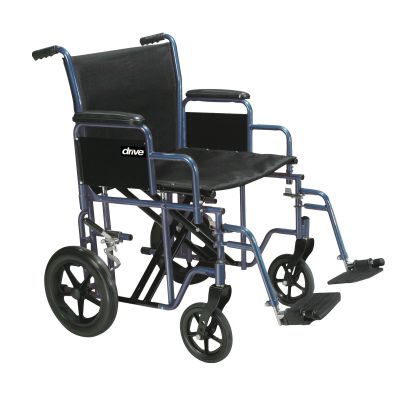 drive™ Transport Chair, 20-Inch Seat Width