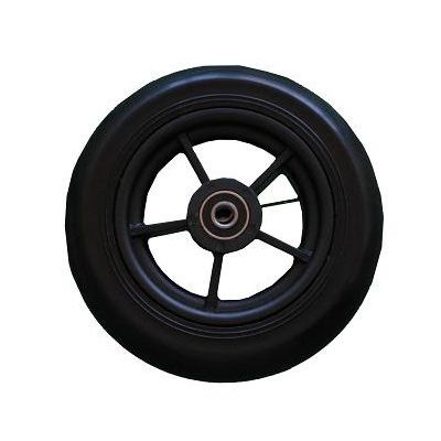 CASTER, W/C 6" HEMI SENTRA HD D/S