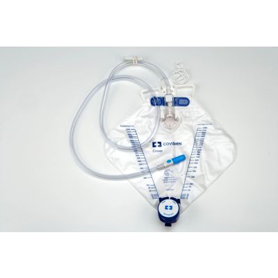 CATHETER TRAY, CURITY W/MONO FLO DRN BAG (10/CS) KENDAL