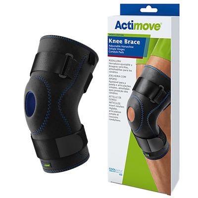 Actimove® Sports Edition Hinged Knee Brace, Medium