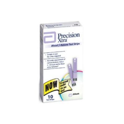 Precision Xtra Blood Ketone Test Strips