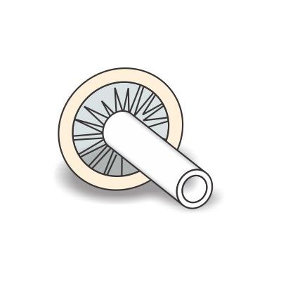 CATHETER, EXT TEXAS STYLE TU 35MM LG 2" (50/CS)