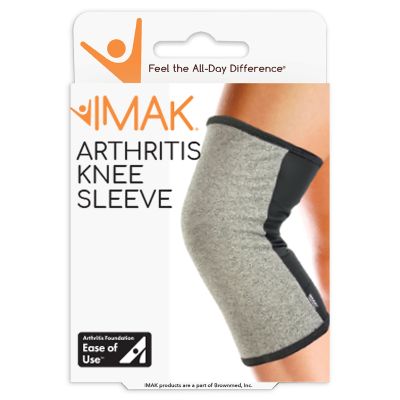 Imak Arthritis Compression Knee Sleeve, Medium