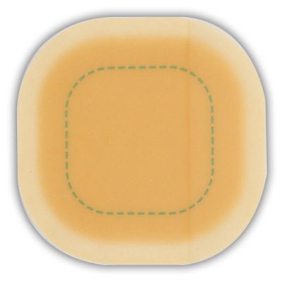 DuoDerm® Signal® Hydrocolloid Dressing, 5½ x 5½ Inch