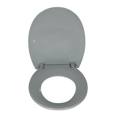 TOILET SEAT, W/LID OBLONG D/S