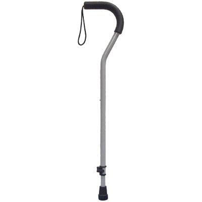 drive™ Aluminum Offset Cane, 28¾ – 37¾ Inch Height