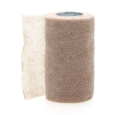 Co-Flex®·Med Self-adherent Closure Cohesive Bandage, 4 Inch x 5 Yard