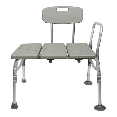 McKesson Aluminum Transfer Bench with Reversible Back