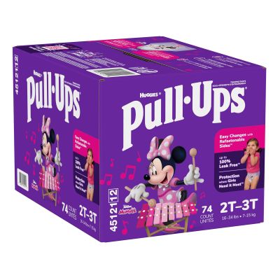 Huggies® Pull-Ups® Learning Designs® Training Pants, 2T to 3T