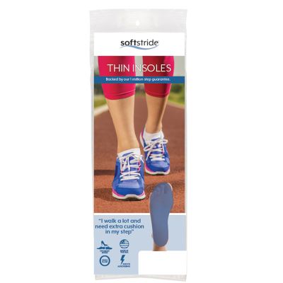 INSOLE, SHOE INSERT THIN SFT STRIDE SZA (PR=EA)