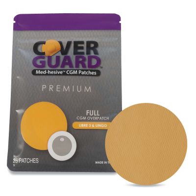 OVERPATCH, CVRGRD F/FREESTYLE LIBRE3 TAN (25/CT 150CT/CS)