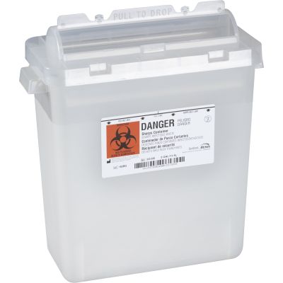 CONTAINER, SHARPS BGE 3GL ROTATE LID (12/CS)
