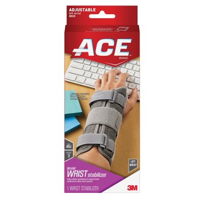 3M™ Ace™ Left Wrist Brace, One Size Fits Most
