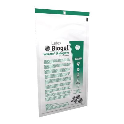 Biogel® Indicator™ Latex Surgical Underglove, Size 7.5, Green