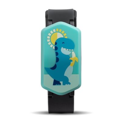 BAND, HEALTH MONITOR W/DINOSAUR TOP COVERS