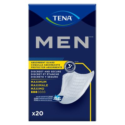 Tena® MEN™ Maximum Guards, Bladder Control Pad
