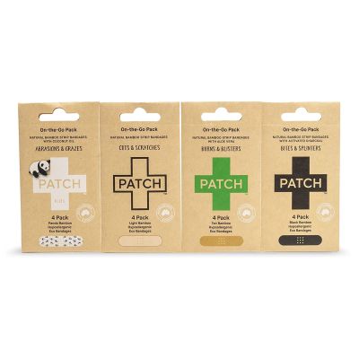 Patch™ On The Go Sample Pack Adhesive Strip, 3/4 x 3 Inch