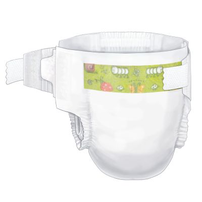 Curity™ Unisex Baby Diapers, Heavy Absorbency, Disposable, Size 3, 16 – 28 Lbs