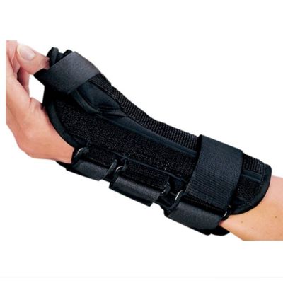 ProCare® ComfortForm™ Left Wrist Brace with Abducted Thumb, Large