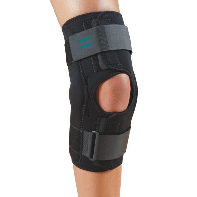 KNEE BRACE, COOL KNAPP HINGED MED