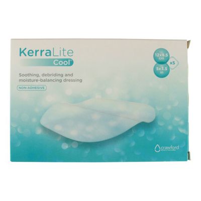 KerraLite Cool® Hydrogel Dressing, 3½ x 5 Inch