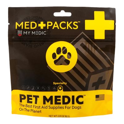 Med Packs™ First Aid Kit for Pets – Dog Injury Supplies in Portable Pouch