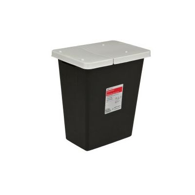 CONTAINER, SHARPS RCRA HAZ BLK8GL (10/CS)