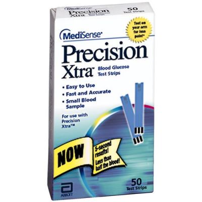 Precision Xtra® Blood Glucose Test Strips
