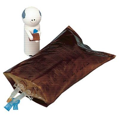 COVER, UV IV BAG 6X10 LIGHT AMBER (100/PK)