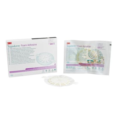 3M™ Tegaderm™ High Performance Adhesive w/ Border Foam Dressing, 14.3 x 15.6 cm
