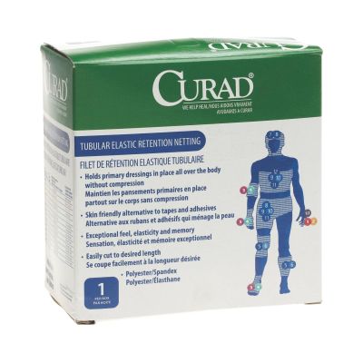 Curad® Elastic Net Dressing, 12 Inch x 25 Yard