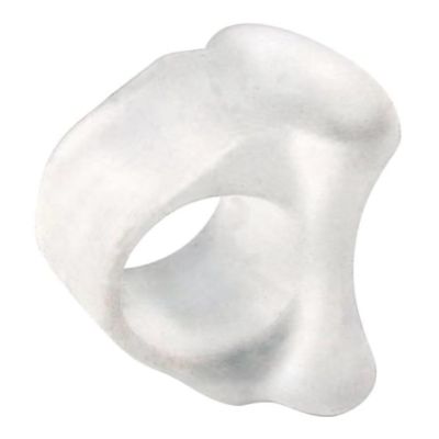 TOE SPACER GEL MED 2/EA 2/EA W/STAY PUT LOOP