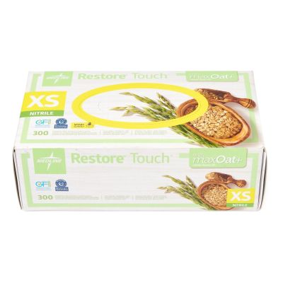 GLOVE, EXAM NTRL OAT CHEMO N/SXSM (300EA/BX 10BX/CS)
