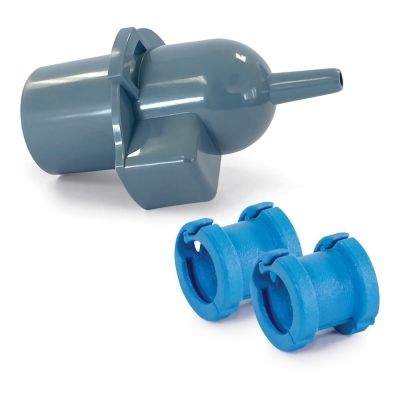 ADAPTER, CPAP F/HOSE & MASK