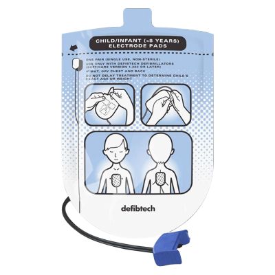 DEFIBTECH PEDI PAD DDP-200P