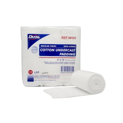 PADDING, UNDERCAST N/S 3" X 12' (12/BG 6BG/CS)