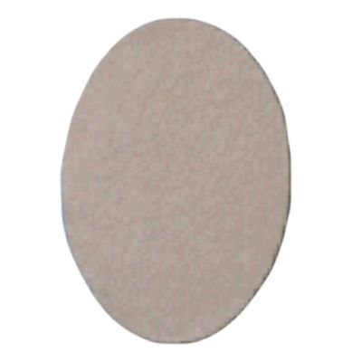 McKesson Protective Moleskin Adhesive Pad, Oval, Small