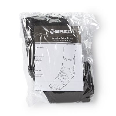 Breg® Wraptor Lace-Up Ankle Brace, Large