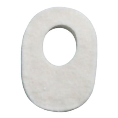 McKesson Pedi-Pad Protective Pad, White, Size 101 – Narrow