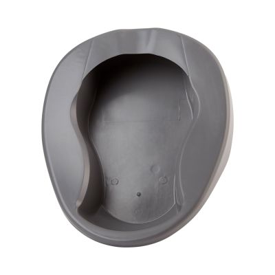 BEDPAN, PONTOON GRAPHITE 55OZ (20/CS)