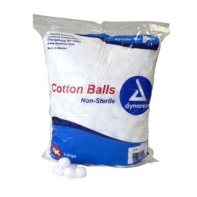 dynarex® Large Cotton Balls