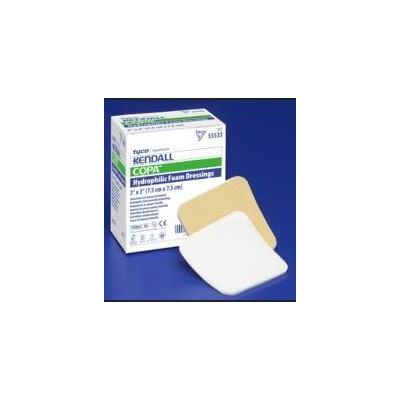 Kendall™ Foam Island Foam Dressing, 6 x 6 Inch
