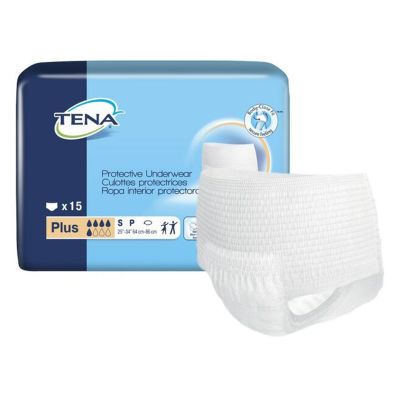 Tena® ProSkin™ Plus Fully Breathable Absorbent Underwear, 2X-Large